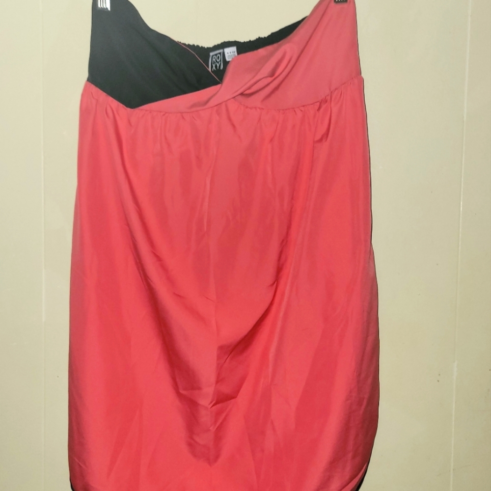 Roxy strapless dress